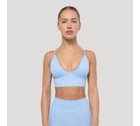 GymBeam Luma Sports Bra Baby Blue L