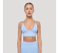 GymBeam Luma Sports Bra Baby Blue XL