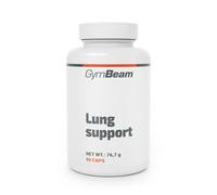 GymBeam Lung Support complesso di 9 ingredienti attivi capsule vegane