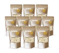GymBeam Lyophilized bananas 10 x 100 g