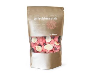 GymBeam Lyophilized berries and banana mix 100 g