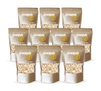 GymBeam Lyophilized pineapple 8 x 100 g