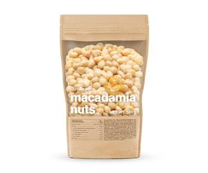 GymBeam Macadamia nuts 500 g