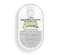 GymBeam Mackerel fillets in olive oil 170 g