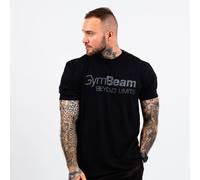 GymBeam Maglietta Beyond Limits da uomo Black XXXL