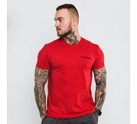 GymBeam Maglietta da Uomo Basic Cherry Red L