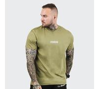 GymBeam Maglietta FIT Olive XXL