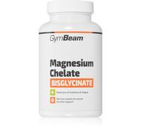GymBeam Magnesium Chelate Bisglycinate capsule per un’efficace integrazione di magnesio 90 caps.