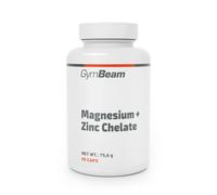 GymBeam Magnesium + Zinc Chelate 90 cps