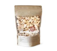 GymBeam Mandorle Pelate 500g, Mandorle prive di Buccia dal Sapore Delicato e Dolciastro, Naturali, Adatte per Vegani, Senza Sale o Additivi, Ricche di Grassi Sani, Proteine e Fibre
