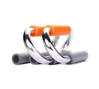 GymBeam Maniglie per Flessioni, Adattatori per le Flessioni in Acciaio di Alta Qualità, Attrezzatura Fitness per la Palestra in Casa, Maniglie per Push-Up con Design Ergonomico