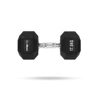 GymBeam Manubrio Esagonale 17.5 kg