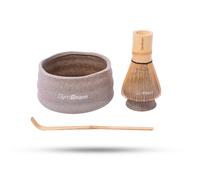 GymBeam Matcha Tea Set