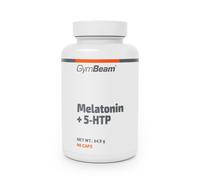 GymBeam Melatonin + 5-HTP 90 cps