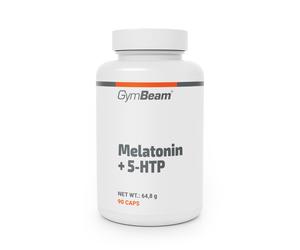 GymBeam Melatonin + 5-HTP 90 cps
