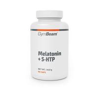 GymBeam Melatonina + 5-HTP con Griffonia simplicifolia capsule 90 St