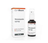 GymBeam Melatonina in spray 30 ml Limetta - Menta