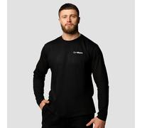 GymBeam Men‘s Basic Long Sleeve T-Shirt Black S