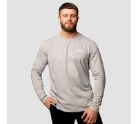 GymBeam Men‘s Basic Long Sleeve T-Shirt Grey XL