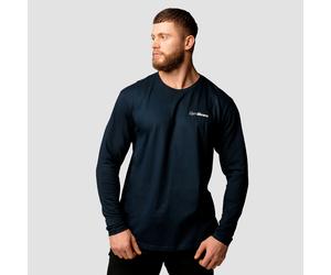 GymBeam Men‘s Basic Long Sleeve T-Shirt Navy XL