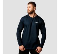GymBeam Men‘s Basic Long Sleeve T-Shirt Navy XXL