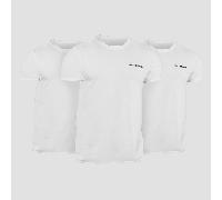 GymBeam Men‘s Basic T-Shirt 3Pack White XL - 3pack