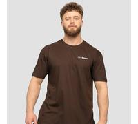 GymBeam Men‘s Basic T-Shirt Chocolate Brown XXL