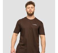 GymBeam Men‘s Basic T-Shirt Chocolate Brown XXXL