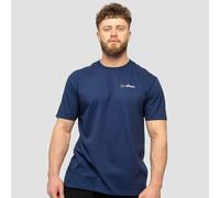 GymBeam Men‘s Basic T-Shirt Navy Blue M