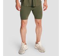 GymBeam Men‘s Combat Shorts Olive Grey L