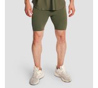 GymBeam Men‘s Combat Shorts Olive Grey XL