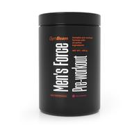 GymBeam Men‘s Force Pre-Workout 420 g Frutti di Bosco