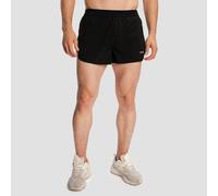GymBeam Men‘s Pulse X Running Shorts 2in1 Black L