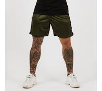 GymBeam Men’s shorts Vertical Military Green XL