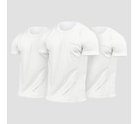 GymBeam Men‘s TRN T-Shirt 3Pack White XXL - 3pack