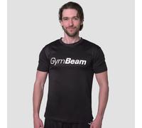 GymBeam Mesh T-Shirt Essence Black XXL
