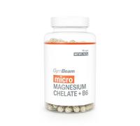 GymBeam Micro Magnesio Chelato + B6 magnesio riduzione della stanchezz
