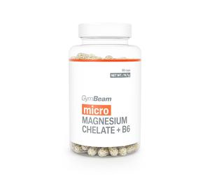 GymBeam Micro Magnesium Chelate + B6 90 cpr