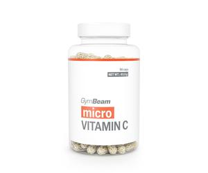 GymBeam Micro Vitamin C 90 cpr