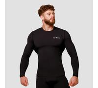 GymBeam Mid Compression Long Sleeve T-shirt Black XL