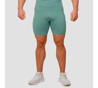 GymBeam Mid Compression Shorts Blue L
