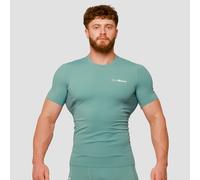 GymBeam Mid Compression T-shirt Blue L