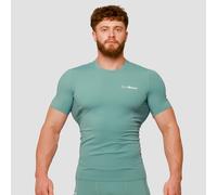 GymBeam Mid Compression T-shirt Blue M