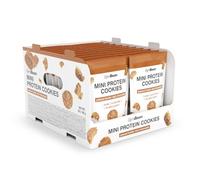 GymBeam Mini Protein Cookies 20 x 100 g Burro di Arachidi - Cioccolato