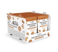 GymBeam Mini Protein Cookies 20 x 100 g Burro di Arachidi - Cioccolato