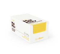 GymBeam MoiMüv biscotto proteico, Limone E Cioccolato Bianco - 12 X 75