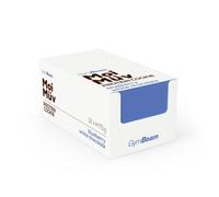 GymBeam MoiMüv biscotto proteico, Mirtillo E Cioccolato Bianco - 12 X