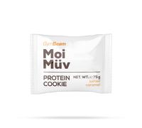 GymBeam MoiMüv Protein Cookie 75 g Caramello Salato