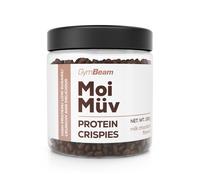 GymBeam MoiMüv Protein Crispies 190 g Cioccolato al Latte