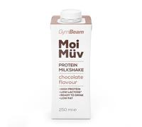 GymBeam MoiMüv Protein Milkshake 250 ml Cioccolato